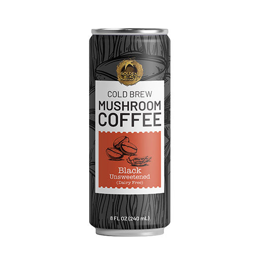 Cold Brew Mushroom Coffee