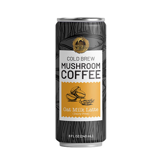 Cold Brew Mushroom Coffee